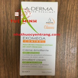 A-derma exomega control 50ml