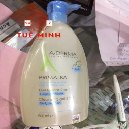 A-derma primalba gentle cleansing water 500ml