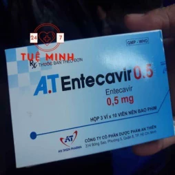 A.t entecavir 0.5 mg