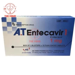 A.t entecavir 1 mg