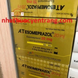 A.t esomeprazol 20mg injection