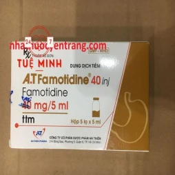 A.t famotidine 40mg