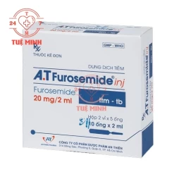 A.T Furosemide inj