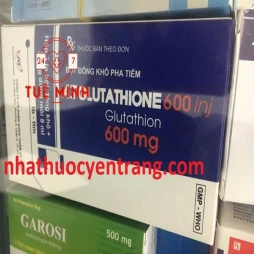 A.t glutathion 600mg