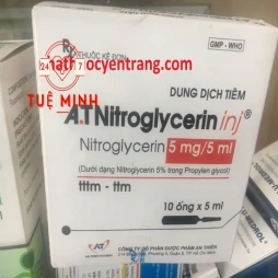 A.t nitroglycerin 5mg/5ml