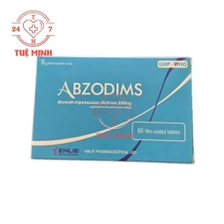 Abzodims - 	Bismuth tripotassium dicitrate 300mg Enlie