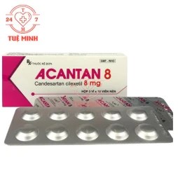 Acantan 8 An Thiên - Thuốc điều trị tăng huyết áp hiệu quả 