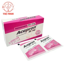 Acepron 80mg VPC - Thuốc điều trị hạ sốt, giảm đau hiệu quả