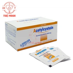 Acetylcystein 200mg VPC - Thuốc điều trị viêm phế quản cấp và mạn tính