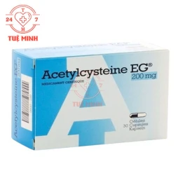 Acetylcysteine EG 200mg Pymepharco - Thuốc điều trị viêm phế quản hiệu quả