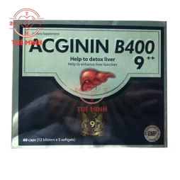 Acginin 400 trường thọ