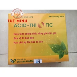 Acid thiotic 300mg (gan)