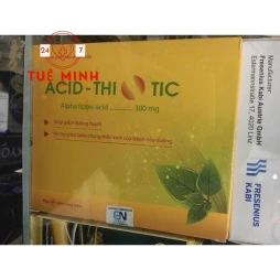 Acid thiotic tiểu đường