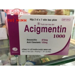 Acigmentin 1000mg