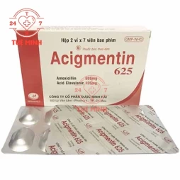 Acigmentin 625mg