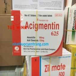 Acigmentin 625mg