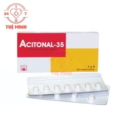 Acitonal-35 Pymepharco - Thuốc điều trị và ngăn ngừa loãng xương ở phụ nữ sau mãn kinh