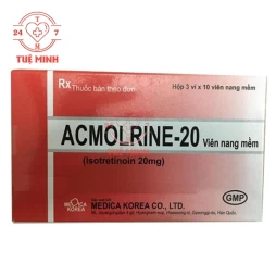 Acmolrine 20mg