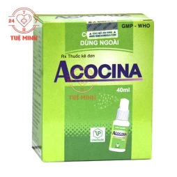 Acocina Chai 40ml -  Giúp giảm đau, tan huyết tụ, tiêu sưng