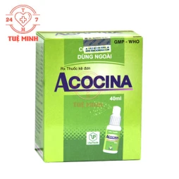 Acocina Chai 40ml -  Giúp giảm đau, tan huyết tụ, tiêu sưng