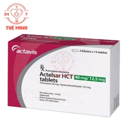 Actelsar HCT 40mg/12,5mg - Thuốc điều trị tăng huyết áp hiệu quả