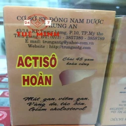 Actiso hoàn