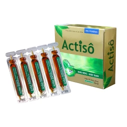Actiso ống hậu giang