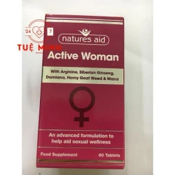 Active woman
