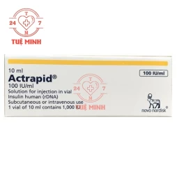 Actrapid 100iu/ml
