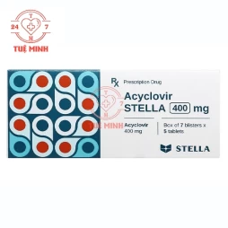 Acyclovir stella 400mg