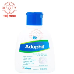 Adaphil 125ml - Sữa rửa mặt dịu nhẹ phù hợp với mọi loại da