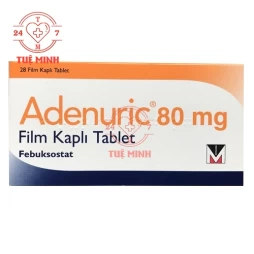 Adenuric 80mg Menarini