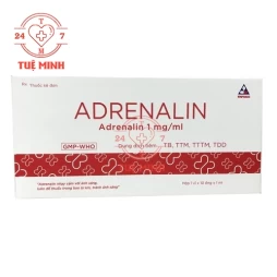 Adrenalin (hộp 10 ống)