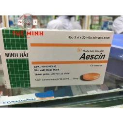 Aescin 20mg