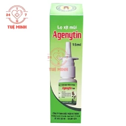 Agenytin - Thuốc xịt mũi điều trị xoang hiệu quả