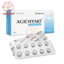 Agichymo 4,2mg Agimexpharm - Thuốc kháng viêm, điều trị phù nề