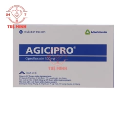 Agicipro 500mg Agimexpharm - Thuốc điều trị nhiễm khuẩn