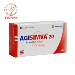 Agisimva 20 Agimexpharm