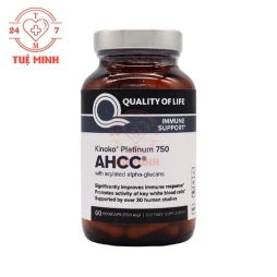 AHCC - Hỗ trợ tăng cường sức đề kháng cho cơ thể