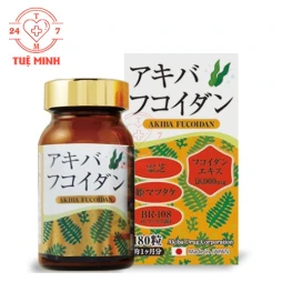 Akiba Fucoidan - Thực phẩm bảo vệ sức khoẻ, nâng cao sức đề kháng Nhật Bản