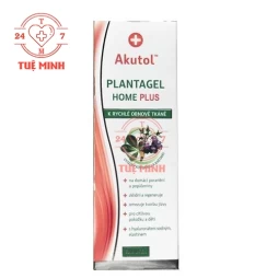 Akutol Plantagel Home Plus - Hỗ trợ phục hồi da hiệu quả