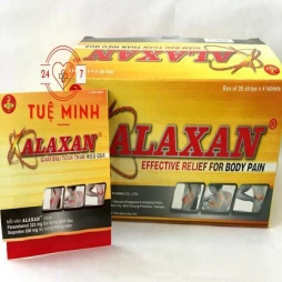 Alaxan (vỉ 4 viên)