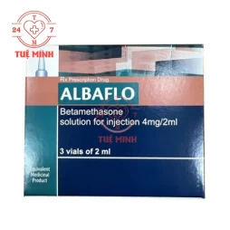 Albaflo - Thuốc điều trị viêm nhiễm, dị ứng, hen suyễn của Ý