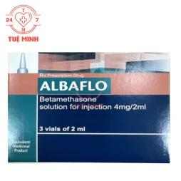 Albaflo - Thuốc điều trị viêm nhiễm, dị ứng, hen suyễn của Ý