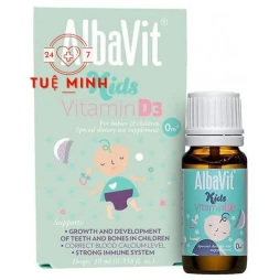 Albavit kids vitamin d3