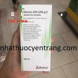 Albiomin 20% - 100ml