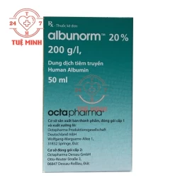 Albunorm 20% - 50ml