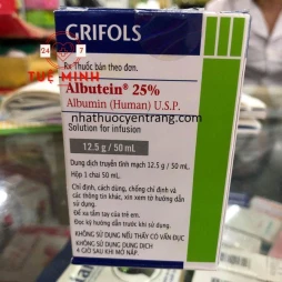 Albutein 25% 50ml