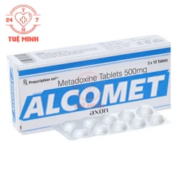 Alcomet 500mg - Thuốc điều trị nhiễm độc rượu hiệu quả