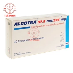 Algotra 37,5mg/325mg - Thuốc giảm đau hiệu quả của Bỉ